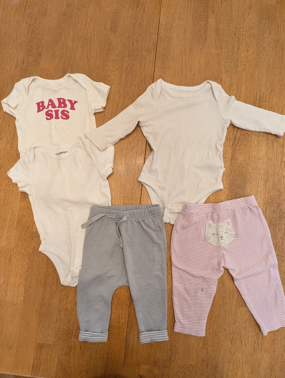 Baby Girl Clothing Bundle 3-6/6 months